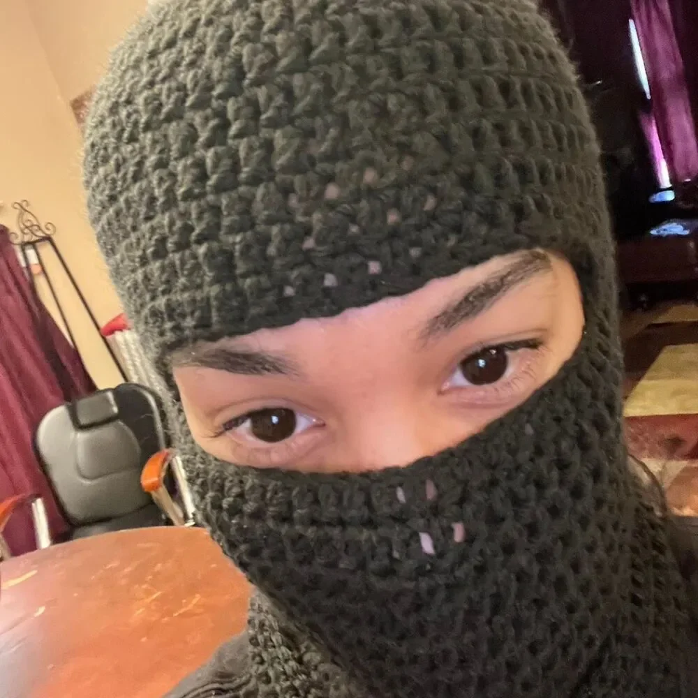 Unbranded Black Face-masks